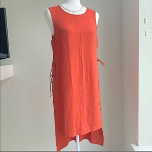 NWT Sosa High low Dress sleeveless sz:6